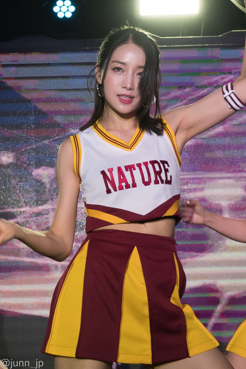junn_jp's tweet photo. 2022.08.12 新宿SHOWBOX NATURE セボムちゃん
 #nature #네이처 #새봄 #SAEBOM https://t.co/AOwpjve49p