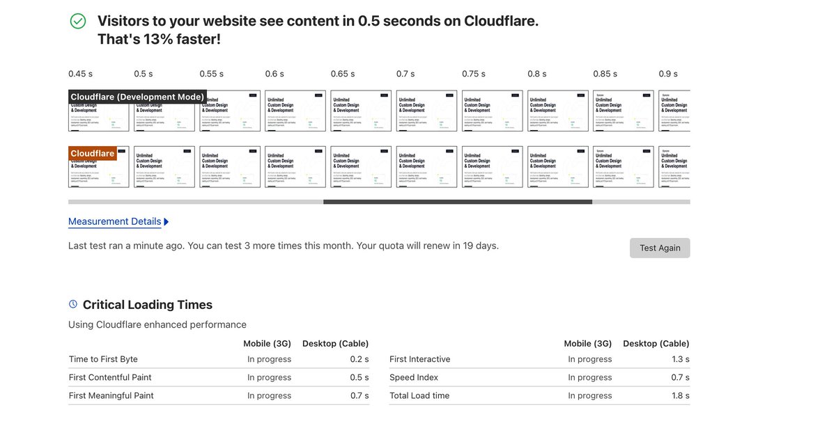 shaunchander's tweet photo. We build sites that load in half a second... literally 😂

#astro #syncore #webdev #need4speed https://t.co/IT16JxvxzS