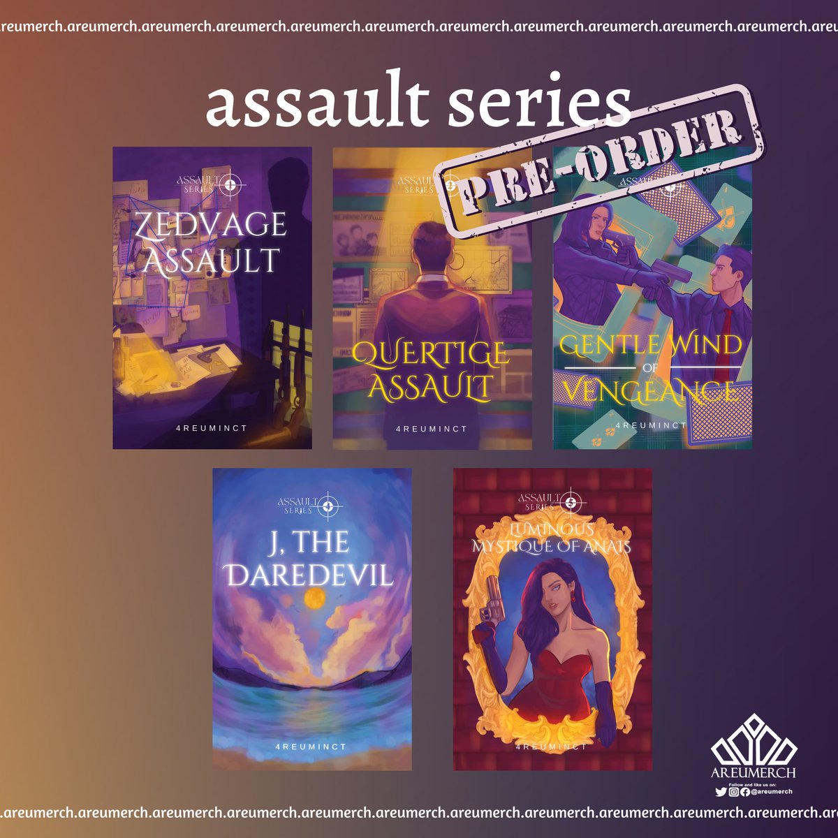 areumerch's tweet photo. Assault Series Advance Selling
4reuminct

FIRST 45 BUYERS WILL GET A FREE POSTER! You'll also get one free banner per order, and you can claim this during the meet-up. 

PRE-ORDER LINK: https://t.co/zJb5WxtY1o

Deadline: August 31, 2022

#AssaultSeriesxAreumerch https://t.co/pb4qvmEjVE
