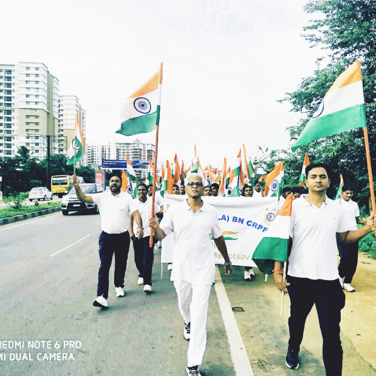 Dig_med_Ch_BLR's tweet photo. Har ghar Tiranga
13th August with Group Centre CRPF Bangalore https://t.co/24WQ0aTtea