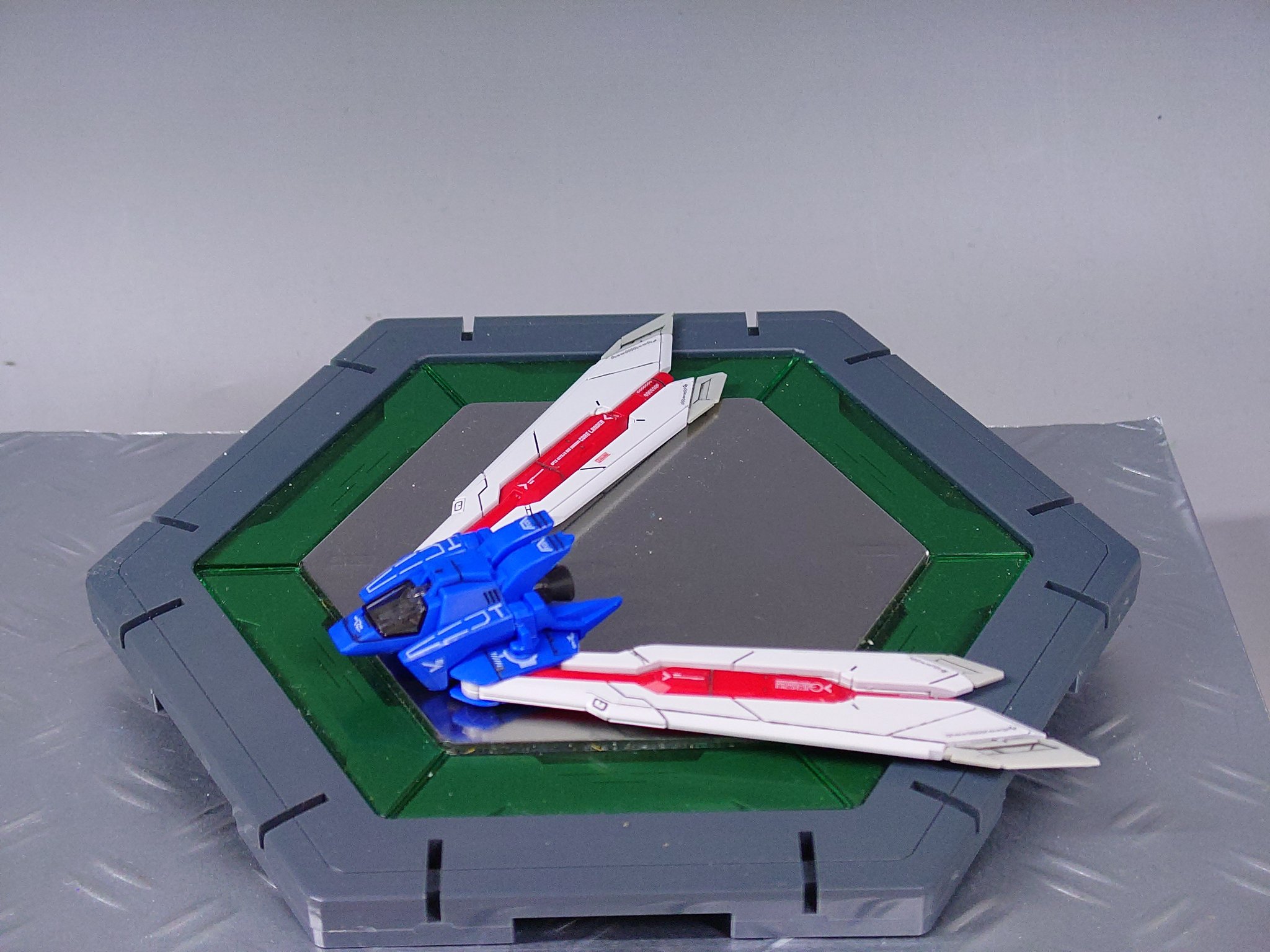 【中古バラ売り】MBゴッドガンダム　コアランダー中央部のみ 中古バラ売り】MBゴッドガンダム コアランダー中央部のみ - メルカリ