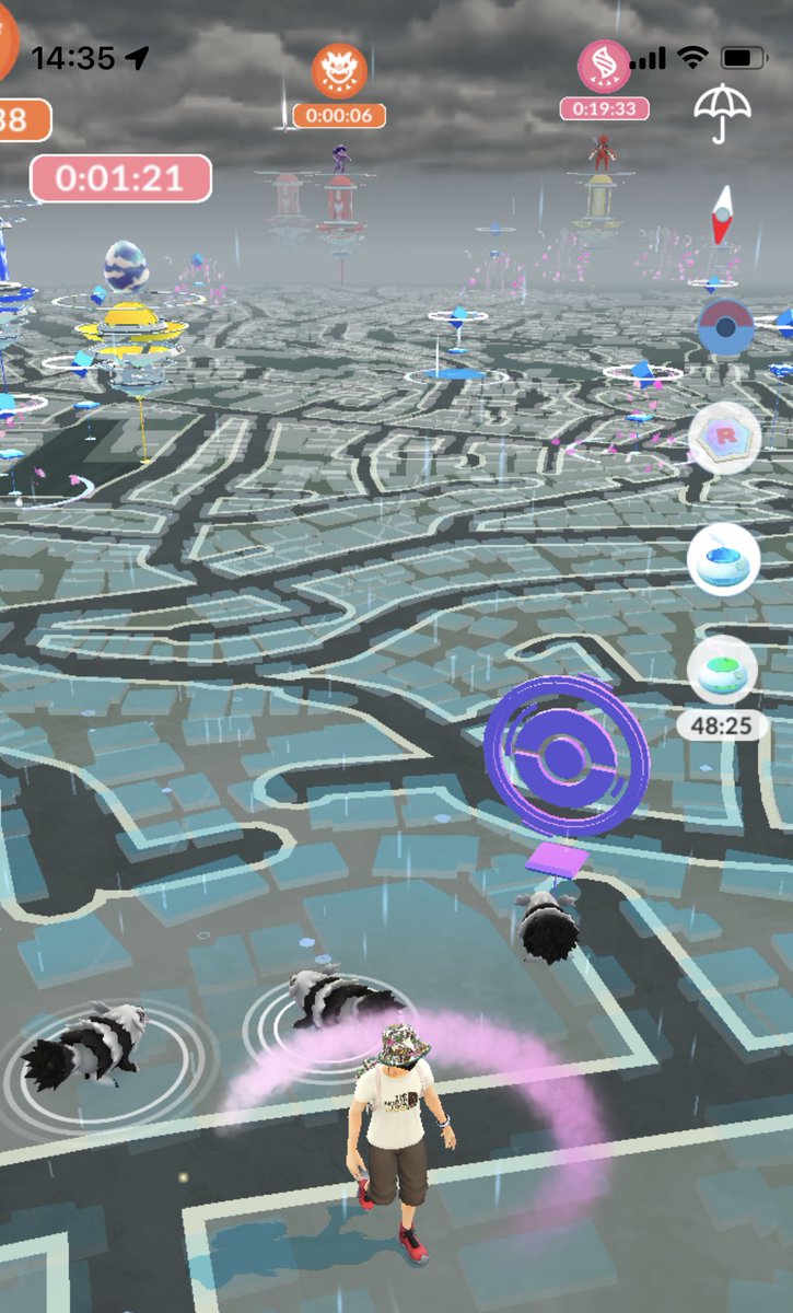 ポケモンgo ガラルマッスグマのコミュニテイデイがぐだぐだすぎる アナウンスのない延長 バグなのか ポケブラリー