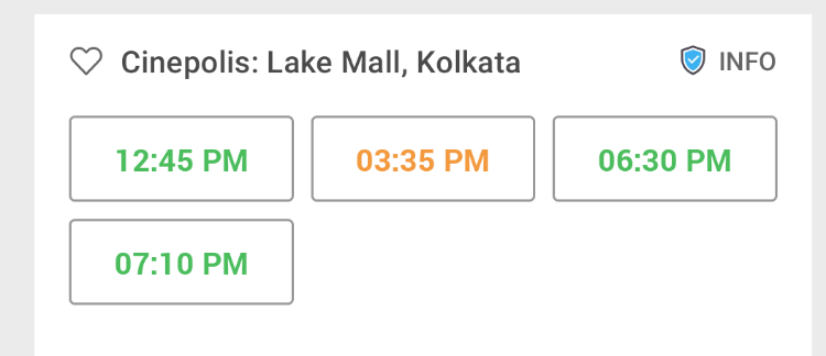 CamelliaFilms's tweet photo. #AudienceChoice for ideal #WeekendWatch is #ByomkeshHotyamancha !!!
Rush to Book Your Tickets Now: https://t.co/OfENUYNrBU
#FillingFast #WeekendMovie
@silarindam @itsmeabir @sohinisarkar01 @pomsuho @paoli_d @Anusha019 @hijbjjibij @iammony @SVFsocial #CamelliaProductions https://t.co/3DON99tPYH