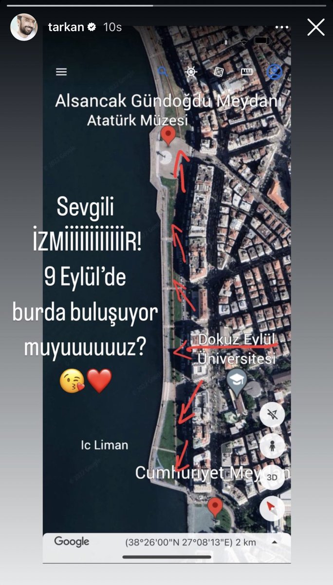 Buluşmaktan öte, kavuşmak olur bizimkisi 😍 <a href="/tarkan/">Tarkan</a>