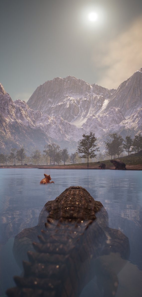 XFLOKICOIN's tweet photo. The hunt continues 👹

Its close but it looks like there is help on the shore 🦛

Will floki make it out of this 😱😓👀

#XFLOKI #XFLOKIVERSE #XFLOKIs 🚀

#XRP #XRPARMY #XRPL #PlayToEarn #XRPCommunity #NFTs #NFT https://t.co/2e2UogmyQW