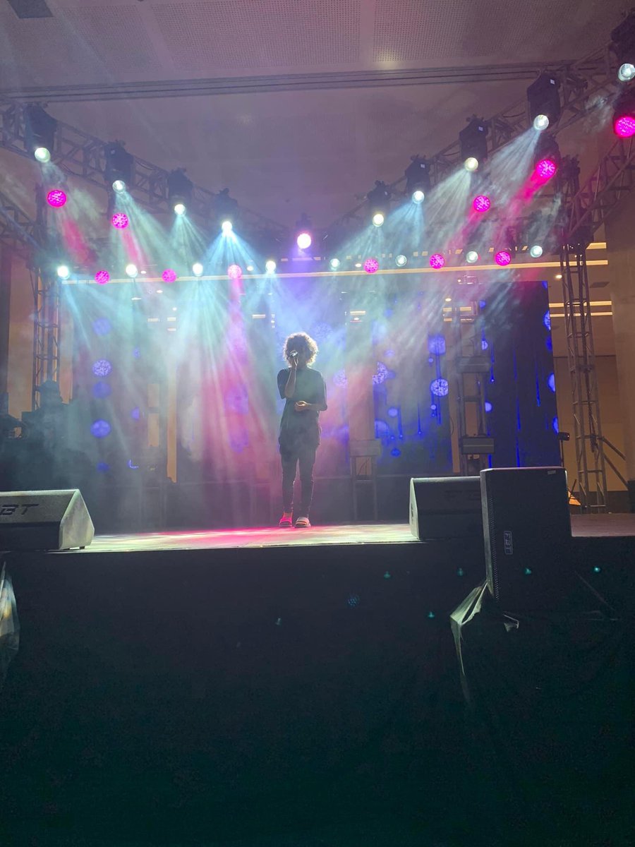 ffpmgmtpr's tweet photo. Soundcheck for the Ez Mil Thanksgiving Show. https://t.co/YML7PR4HqK