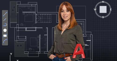 GTechDesignNet's tweet photo. Aprende desde cero a dibujar los planos de tus proyectos arquitectónicos en Windows con #AutoCAD 🤓
Apúntate a este #CursoOnline con el 75% de descuento AQUÍ 🔥🖱👉 https://t.co/YUINJyDIUc https://t.co/QuSolYoF9Z