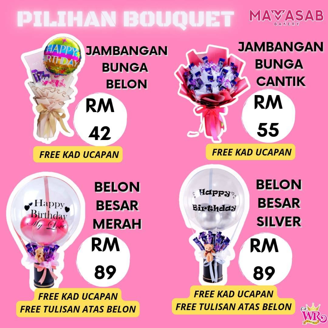 asyikdessert's tweet photo. Hi cake and brownies lovers! 🍰 Saya jual pelbagai cake, brownies &amp; bouquet yang menarik! Harga pun murah, rasa pun ‘𝓹𝓮𝓻𝓯𝓮𝓬𝓽’ 🤩 tunggu apa lagi? Jemput singgah semua (｡•̀ᴗ-)✧

link to purchase/our catalogue https://t.co/VrkgDgU5j6 https://t.co/Bpx43iDPJa