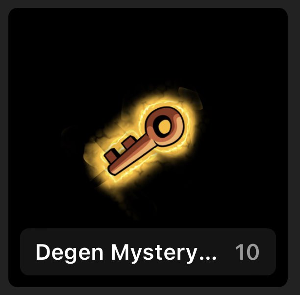 Jaci.Sol / Jacidoteth 👑 (@jacidotsol) on Twitter photo First airdrop received from <a href="/Degen_Box/">Degen Mystery Box | Trusted</a> not bad when I swept all these for ~2.5 $SOL and the game hasn’t even released yet 🫡 First airdrop received from <a href="/Degen_Box/">Degen Mystery Box | Trusted</a> not bad when I swept all these for ~2.5 $SOL and the game hasn’t even released yet 🫡