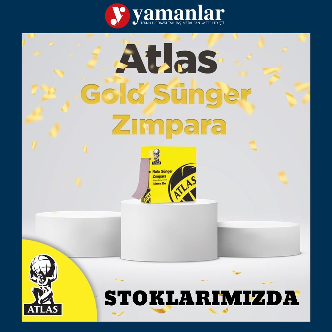 Atlas Sünger Zımpara Rulo Gold

STOKLARIMIZDA

#AtlasZımpara #TürkiyeninZımparası #KendinYap #Aşındırıcılar #Hırdavat #Mop #FlapDisk #SüngerZımpara  #Yamanlar #Samsun

yamanlargrup.com.tr
n11.com/magaza/hirdava…
hepsiburada.com/magaza/hirdava…
trendyol.com/magaza/hirdava…