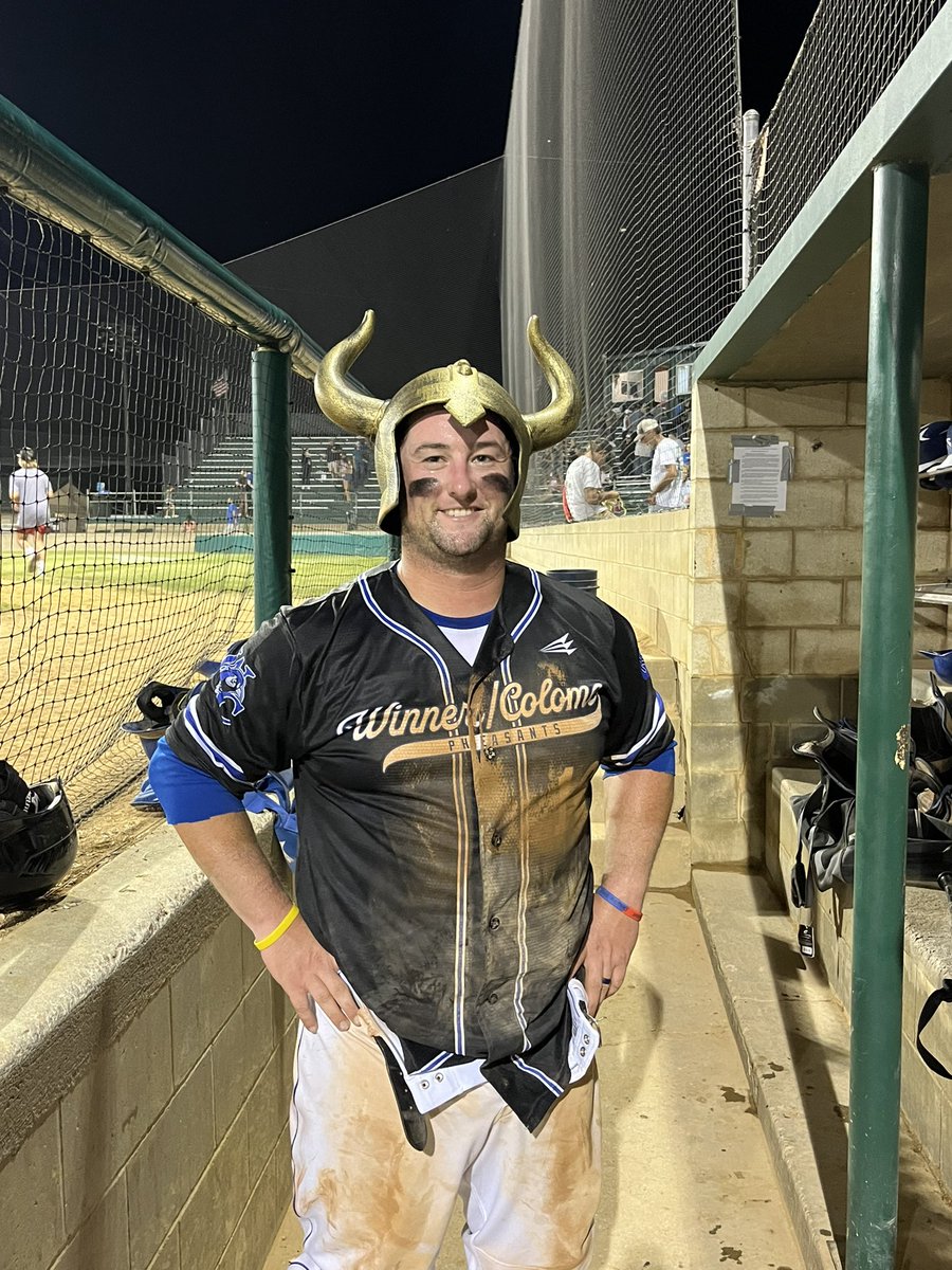 Winner/Colome Pheasants ⚾️ (@wcpheasants) on Twitter photo Primals need to know, who are the Primal Players of the Game <a href="/c_hop9/">Connor Hopkins</a> shoves vs the Smashionals with 7IP, 3 hits allowed, 2ER, 12K. <a href="/richey_41/">Austin Richey</a> does Big Rich things 4-5, 2 2B, 4rbi! These boys are powered by a pork rind salad and occasional Bush Light #gococks #hornedcocks #KG3 Primals need to know, who are the Primal Players of the Game <a href="/c_hop9/">Connor Hopkins</a> shoves vs the Smashionals with 7IP, 3 hits allowed, 2ER, 12K. <a href="/richey_41/">Austin Richey</a> does Big Rich things 4-5, 2 2B, 4rbi! These boys are powered by a pork rind salad and occasional Bush Light #gococks #hornedcocks #KG3