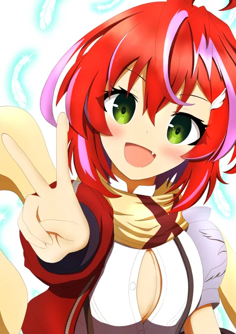 茜音カンナさん#茜音色に染まれ 