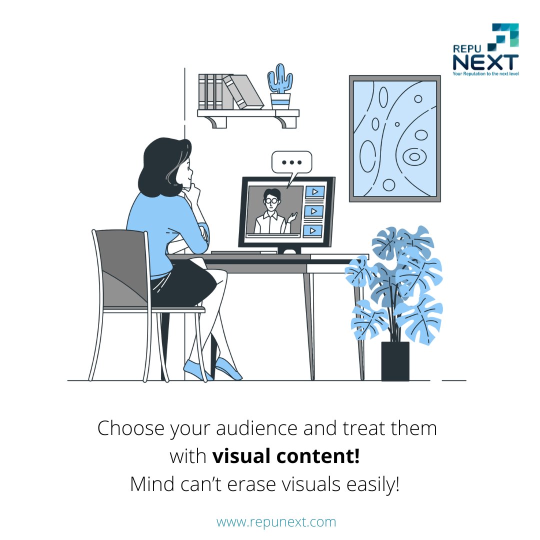 RepuNext's tweet photo. Choose your audience and treat them with visual content!
Mind can’t erase visuals easily!
#videocommercial #video #videoproduction #marketing #videomarketing #starreviews #g #youtube #videoadvertising #videography #filmmaker https://t.co/nDM5EIgSwJ
