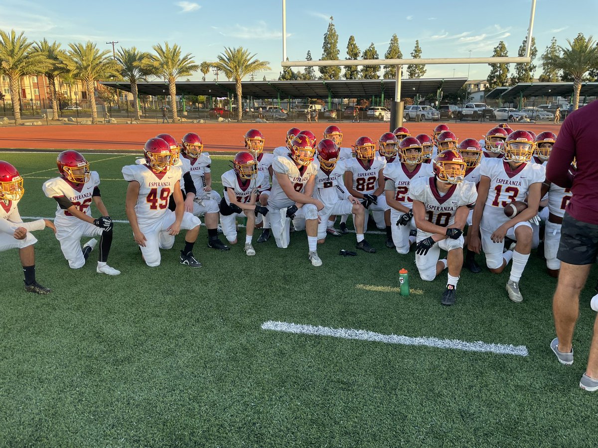 jp_presley1's tweet photo. Thank you @BPHSCoyoteFB for hosting our scrimmage today.The competition was excellent! We wish you the best of luck next week! #AztecRising
#coyoteden https://t.co/KU27nbu9Sd