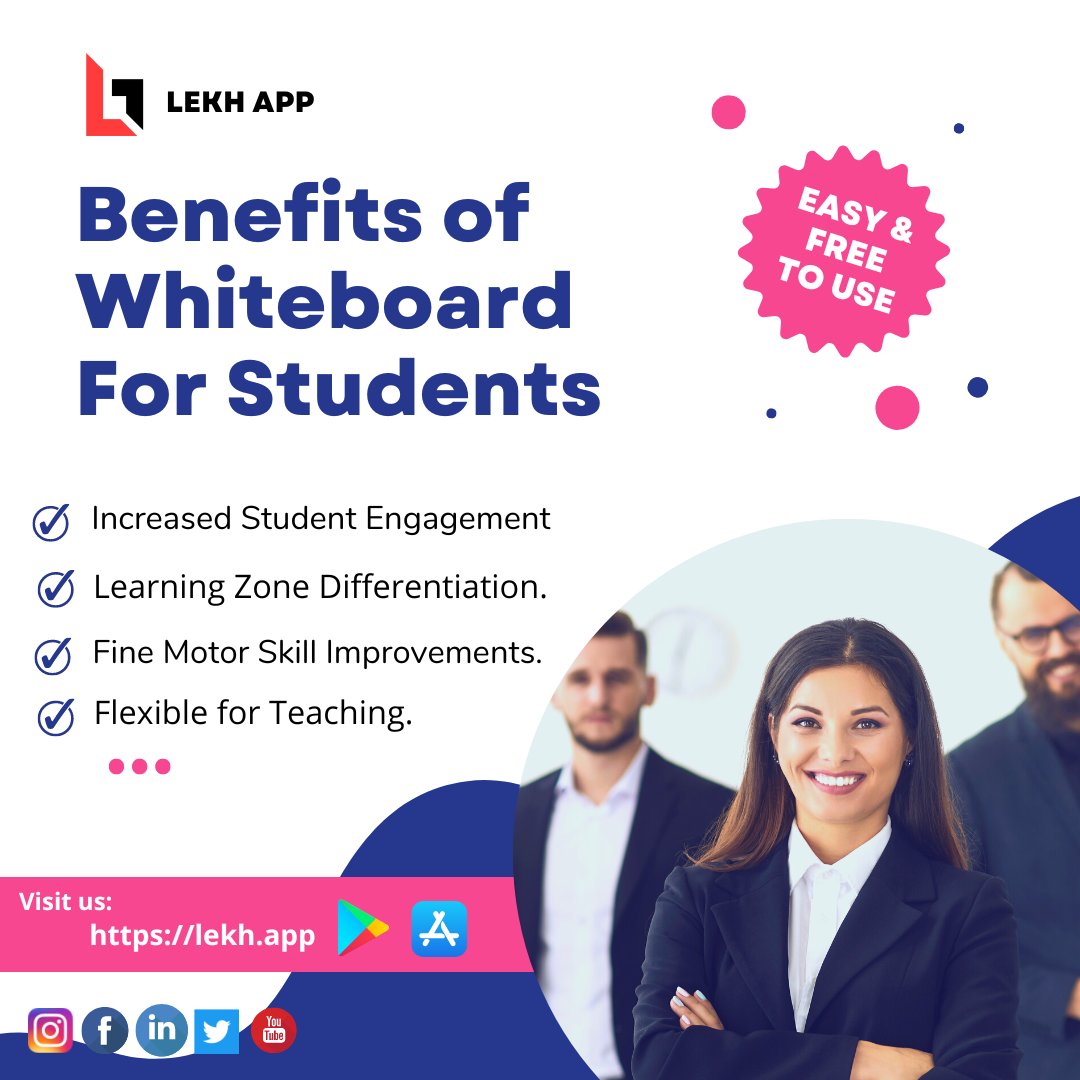 thelekhapp's tweet photo. Collaboration tools are beneficial to students in many ways. 

Try on the Lekh diagram, now available on Android and IOS.
https://t.co/5yBKfpSJak

#university #college #studymotivation #studywithme #exam #studentlife #student #math #highschool #academy #test #exams https://t.co/5Cr5z4U9i9