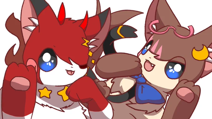 #オリキャラ #オリジナルキャラクター#一次創作 #ケモナーさんと繋がりたい 
