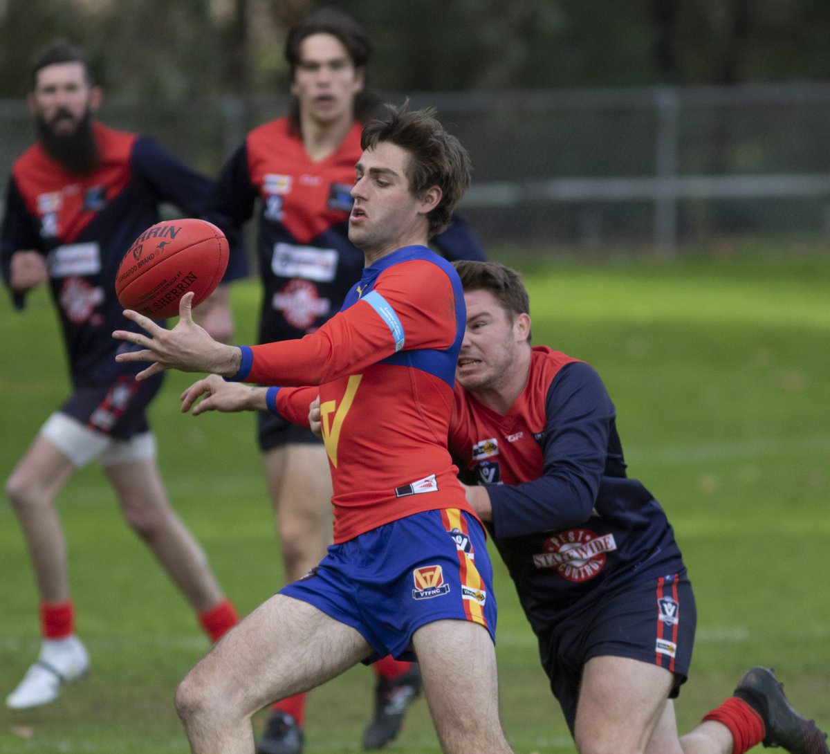 vtfnc's tweet photo. Jack Exell has his 5 early in the 3rd bringing up the 100 for the season @KDFNL https://t.co/1FdQve2vm5