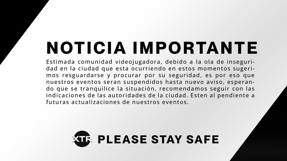 XTR ESPORTS tweet media