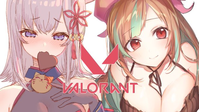 【VALORANT】にゃことコンペデート https://t.co/2LBz2VyJea 