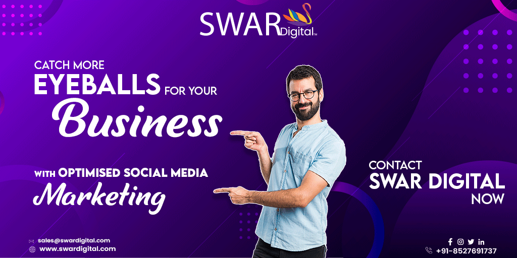 SwarDigital's tweet photo. Catch More Eyeballs For Your Business With Optimised Social Media Marketing.
Contact Swar Digital Now.
Visit Our Website: https://t.co/608V92prwx
Call Or WhatsApp: +91-8527691737
#socialmediacompany #socialmediaservices #socialmediamarketing #socialmediaoptimization https://t.co/g9HFoxnW9C