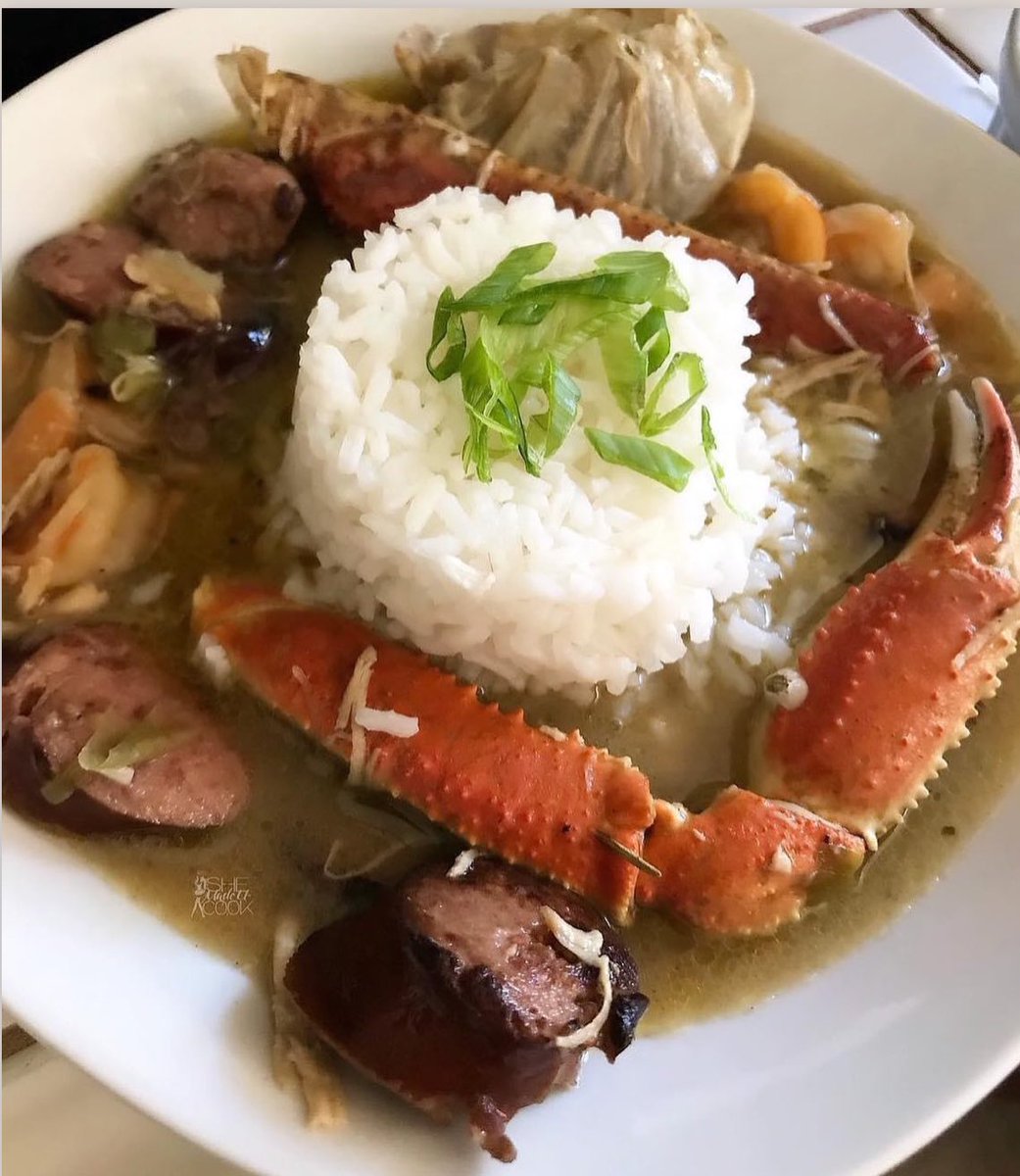 SheMadeUCook's tweet photo. Seafood gumbo- #privatechef #nbachef #SanFranciscochef https://t.co/iNMVdytbt0