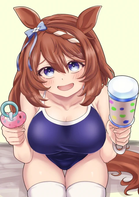 #絵柄が好みって人にフォローされたい #ウマ娘 