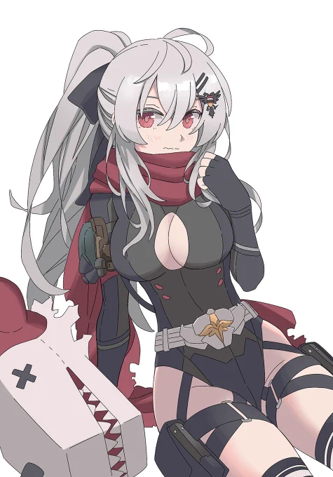 #소녀전선 #GirlsFrontline  #ドルフロ #IWS2000 