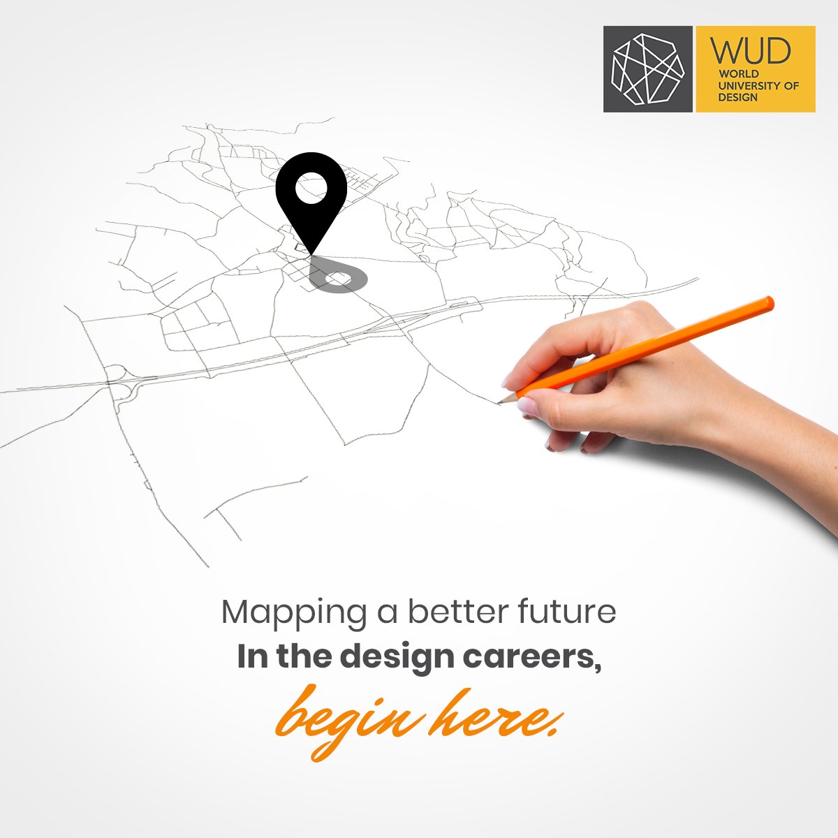 #WUD is India’s first design-focused university. Networked with 15+ #International affiliations, it brings about global standards, with a 360º choice of creative courses. It’s a place that actually maps &amp; leads to a #dynamic future to #DesignAChange: bit.ly/3s9StBM