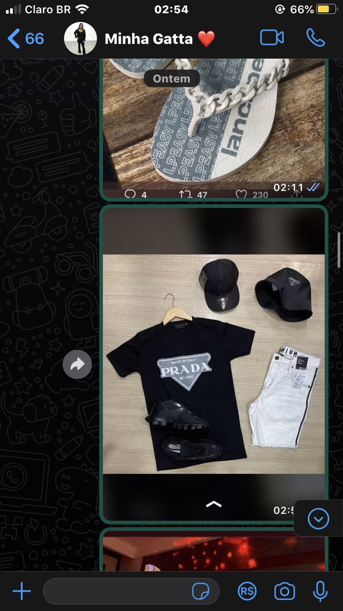 DCorte8's tweet photo. Mandei essa camisa pra ela ontem , cheguei em casa ela me presenteou 🥰❤️🙆🏽‍♂️ https://t.co/XAdMSIIMGn