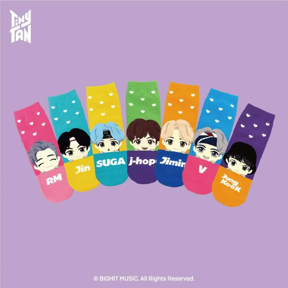 bangtanstation7's tweet photo. PRE ORDER SALE ‼️

TINYTAN PEEK-A-BOO SOCKS

 ₱399 each all in + lsf

100 dp to reserve slot
Remaining balance once arrived in PH

One size, cab fit 220 -270mm

All members available 

ETA: 4 - 6 weeks after ship out from Korea

Deadline of order AUG 15 Monday

Dm to order. 📩 https://t.co/VosBXtXsu9