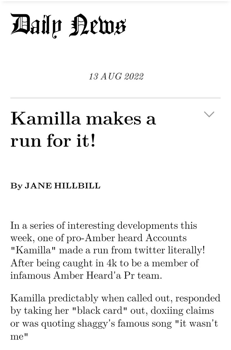Saqib_hmed's tweet photo. Oh wow! She is getting roasted 😅 #KamillaExposed #IStandWithLauraBockov #Kamilla https://t.co/6aHCGTjv3R