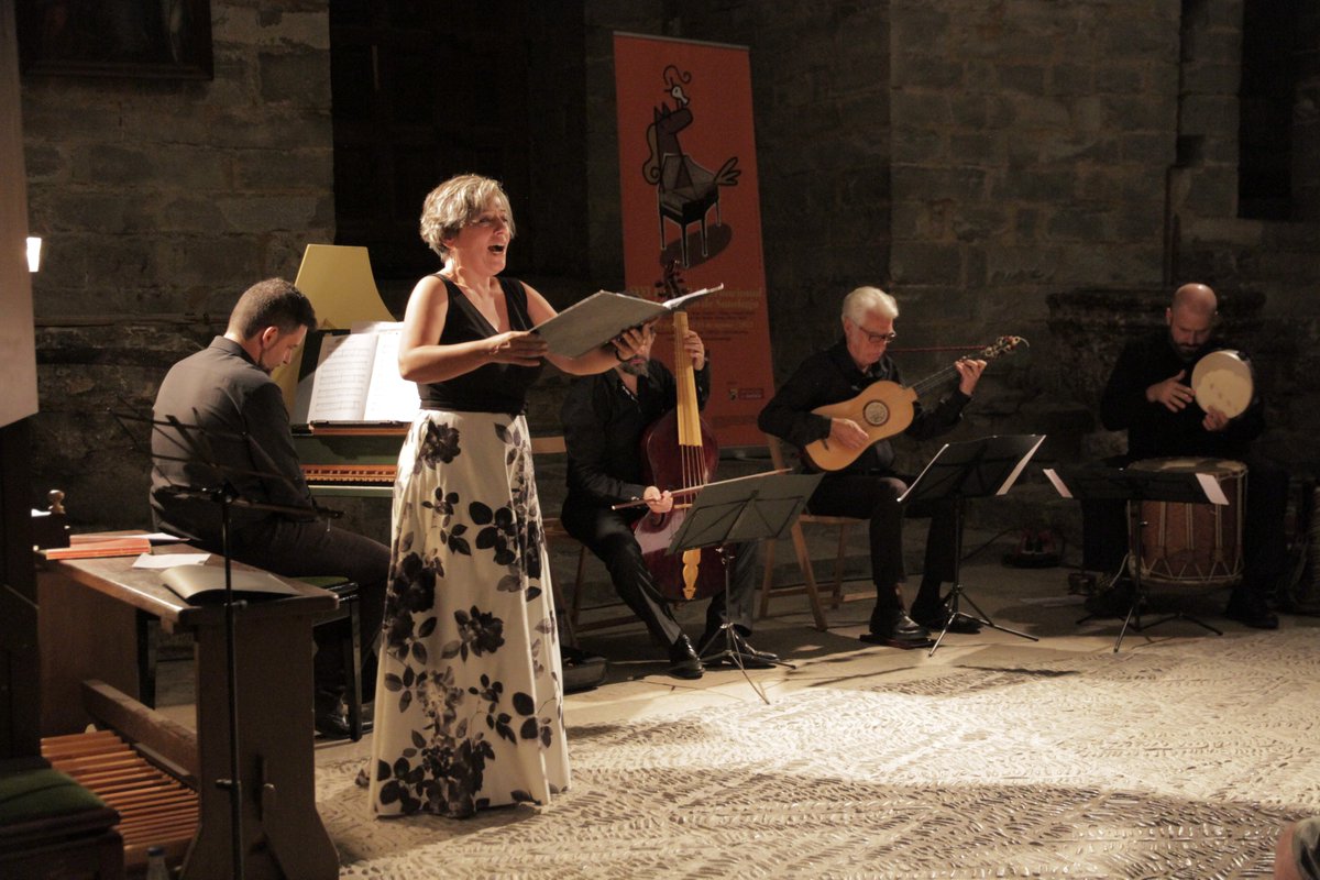 festivalcamino's tweet photo. Ilerda Antiqua. De la peste y otros males en la Iglesia de San Pedro de #Siresa. 🎼 #31FICS 🎵 @DPHuesca @AytoJaca @cJacetania @FestClasica @museojaca @IlerdaAntiqua https://t.co/CQshmulTvt