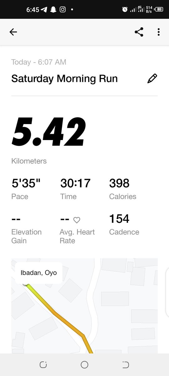 therealFadaca's tweet photo. Every step in the right direction counts.
#KeepItFit #SaturdayRun #NikeRunClub https://t.co/LJYiqtR0lO