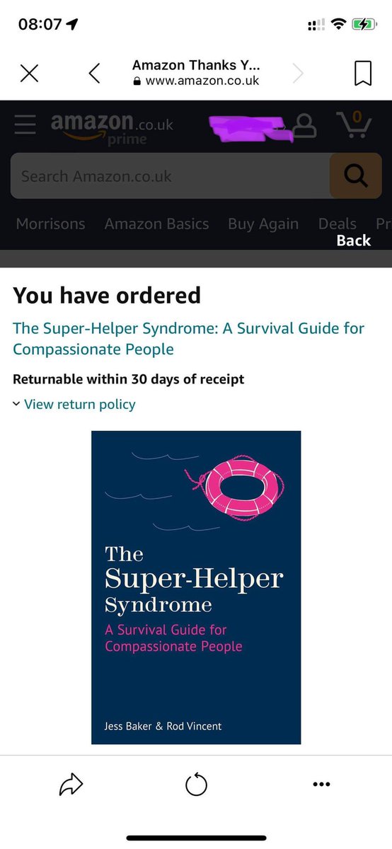 jessbakerpsych's tweet photo. I’m loving these messages with the ‘pre-order’ screenshot attached
🥰🎉💙🥰🎉💙🥰🎉💙🥰🎉💙
#preorder #newbook #SuperHelper #SuperHelperSyndrome #psychology #neuroscience #compassion #burnout #helping #healthyhelper
https://t.co/K6Am3tklgB https://t.co/XH0zWeysYJ