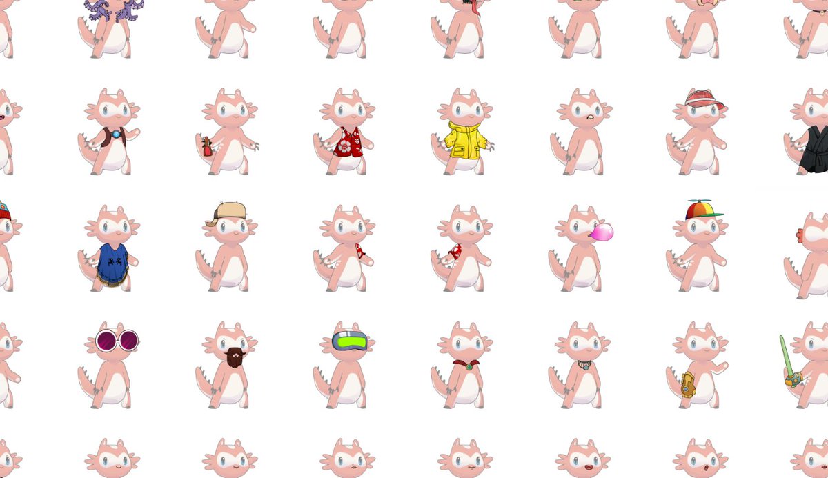 Look what I found 👀
some of our 2D Earth Bitmons assets...

do you want to see more? 👀