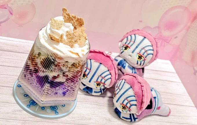 コーヒーゼリー作ったから食べようちゃんとコーヒードリップしてゼラチンまぜまぜして作りました 