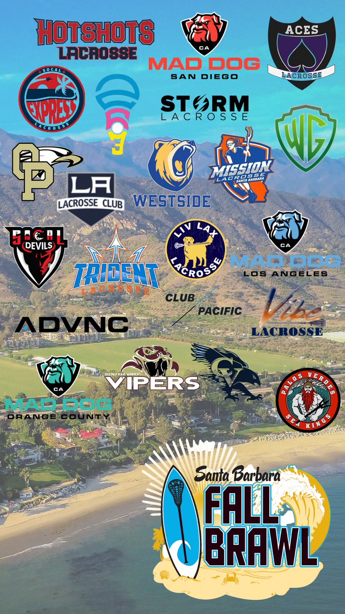 CalCoastSports's tweet photo. Pleased to be ahead of the game with the great response for our upcoming Santa Barbara Fall Brawl at the end of October. Thank you for registering everyone. Fourteen spots remain open before we close. Link in bio or go to  https://t.co/FP9QI9TG6w.  #calcoastsports #sbfallbrawl https://t.co/9YPLOQdsNZ