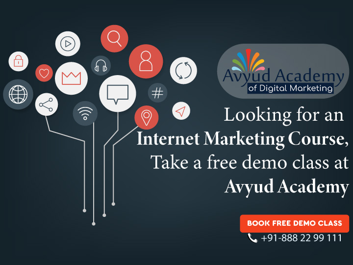 Avyud's tweet photo. Looking for an internet marketing course, take a free demo class at Avyud Academy

https://t.co/pdvKLZK8qL

#internetmarketing #internetmarketingtips #internetmarketingtraining #internetmarketingstrategies #internetmarketinginbersarai #marketing #business #branding https://t.co/V0LGzdmW7q
