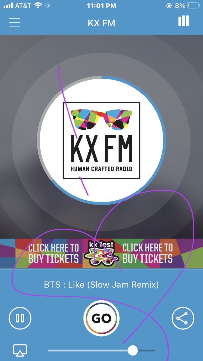TheDropSound's tweet photo. #Like #SlowJam #Proof x @BTS_twt ………as if the original wasn’t smoking hot enough………. 🔥👑🔥 @KXFM_ @TheDropSound We Play #BTS Friday nights x #ArmyDJ @RandiLavik #myjoy 😘💵🥂 https://t.co/0SfRdugHMP