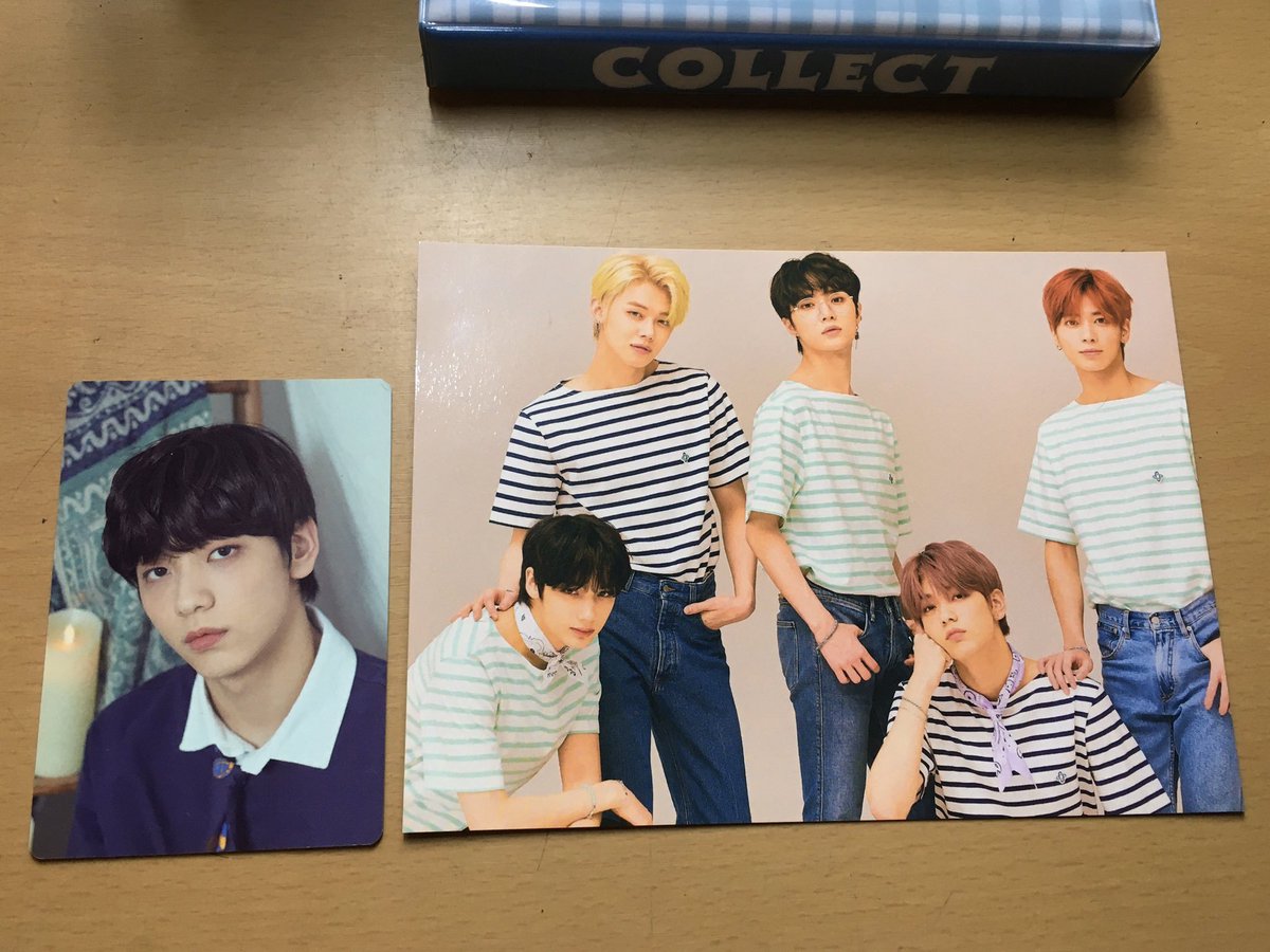 falloutin's tweet photo. hi! @cynjncart thanks for letting me adopt your eternity group pob postcard for a very affordable price (*꒦ິ꒳꒦ີ) it came in excellent condition 💗 thank you for the smooth transaction and sa soob fanlive pc freebie omg (ᗒᗨᗕ) https://t.co/vULUJAML2B