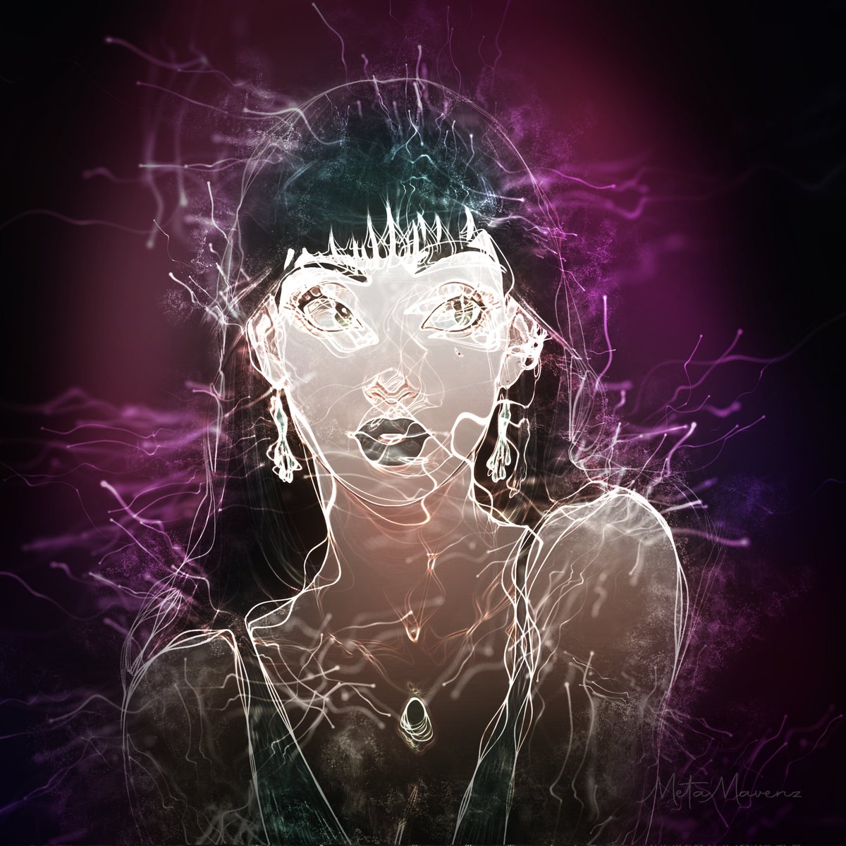 MetaMavenz's tweet photo. We are... not just Women 🖤
We are... #MetaMavenz 🖤
Evolved into something special. The evolution of Mavenz 🖤

➖ MMz-NewEvolution-11
https://t.co/2oQo4kXxXU

➖ New Drop
➖ 0.01 $eth no gas
➖ MMz Women

#nfts #WomeninNFTs #NFTCommunity #NFTFam #womeninweb3 https://t.co/y8emsjyAfm