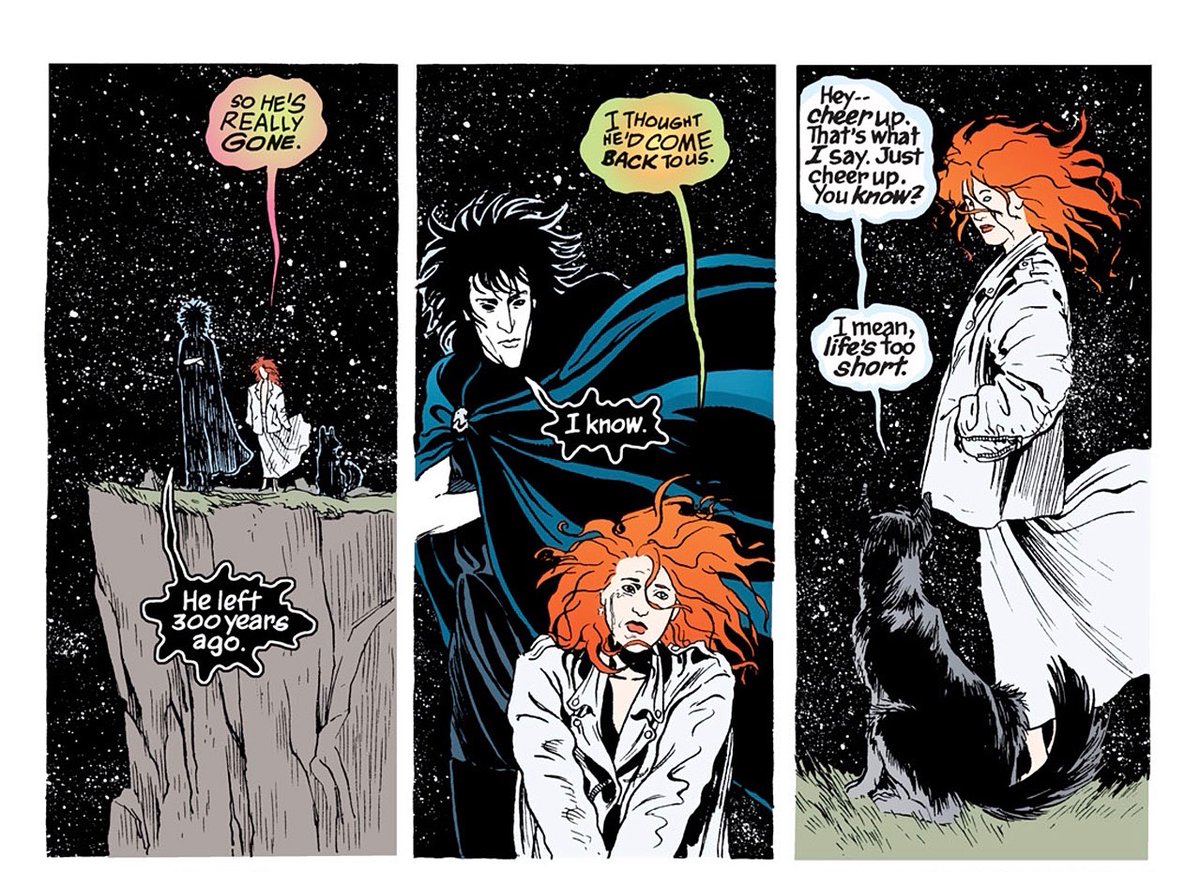 Random Sandman #7507.
#Sandman #NeilGaiman #Morpheus #Dream #Endless