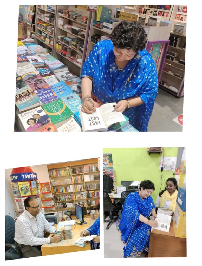 Rupa_Books's tweet photo. Collect your signed copy of @pallavijoshia's #FastButLost from The Bookworm, @gangarams, Higginbotham, Blossom Book House, The book home, and The book hive. https://t.co/RzUeVxUL9W