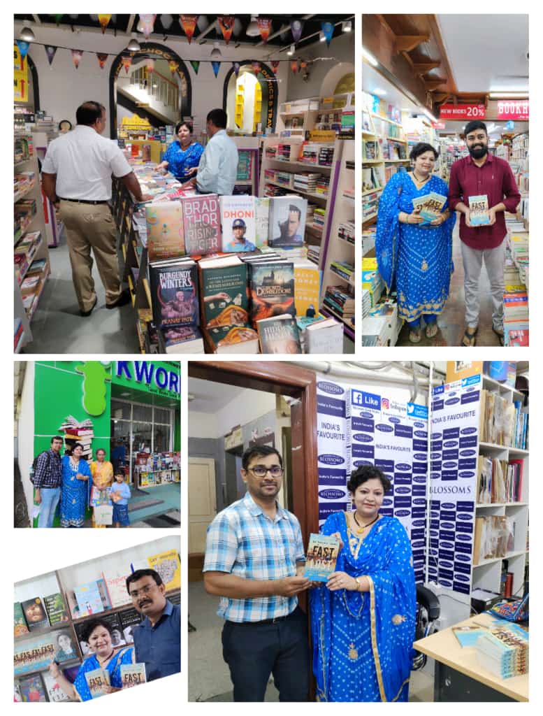 Rupa_Books's tweet photo. Collect your signed copy of @pallavijoshia's #FastButLost from The Bookworm, @gangarams, Higginbotham, Blossom Book House, The book home, and The book hive. https://t.co/RzUeVxUL9W