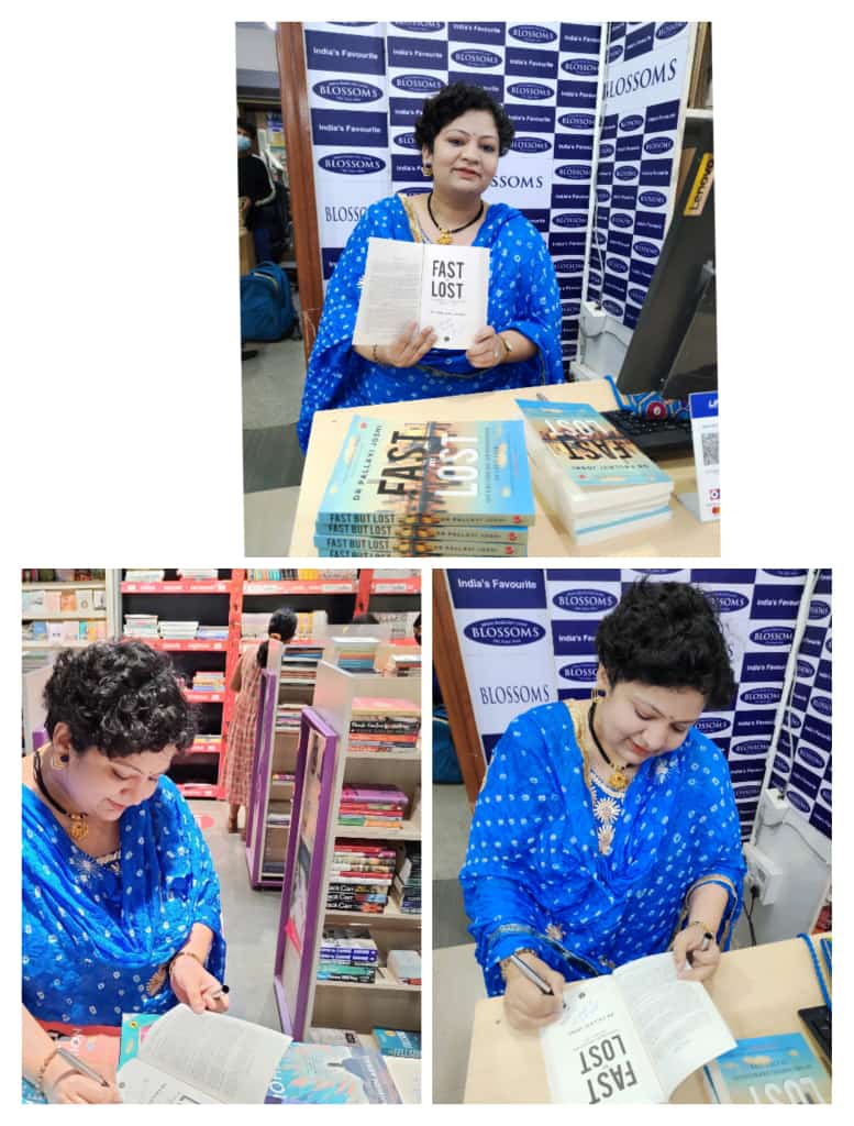Rupa_Books's tweet photo. Collect your signed copy of @pallavijoshia's #FastButLost from The Bookworm, @gangarams, Higginbotham, Blossom Book House, The book home, and The book hive. https://t.co/RzUeVxUL9W