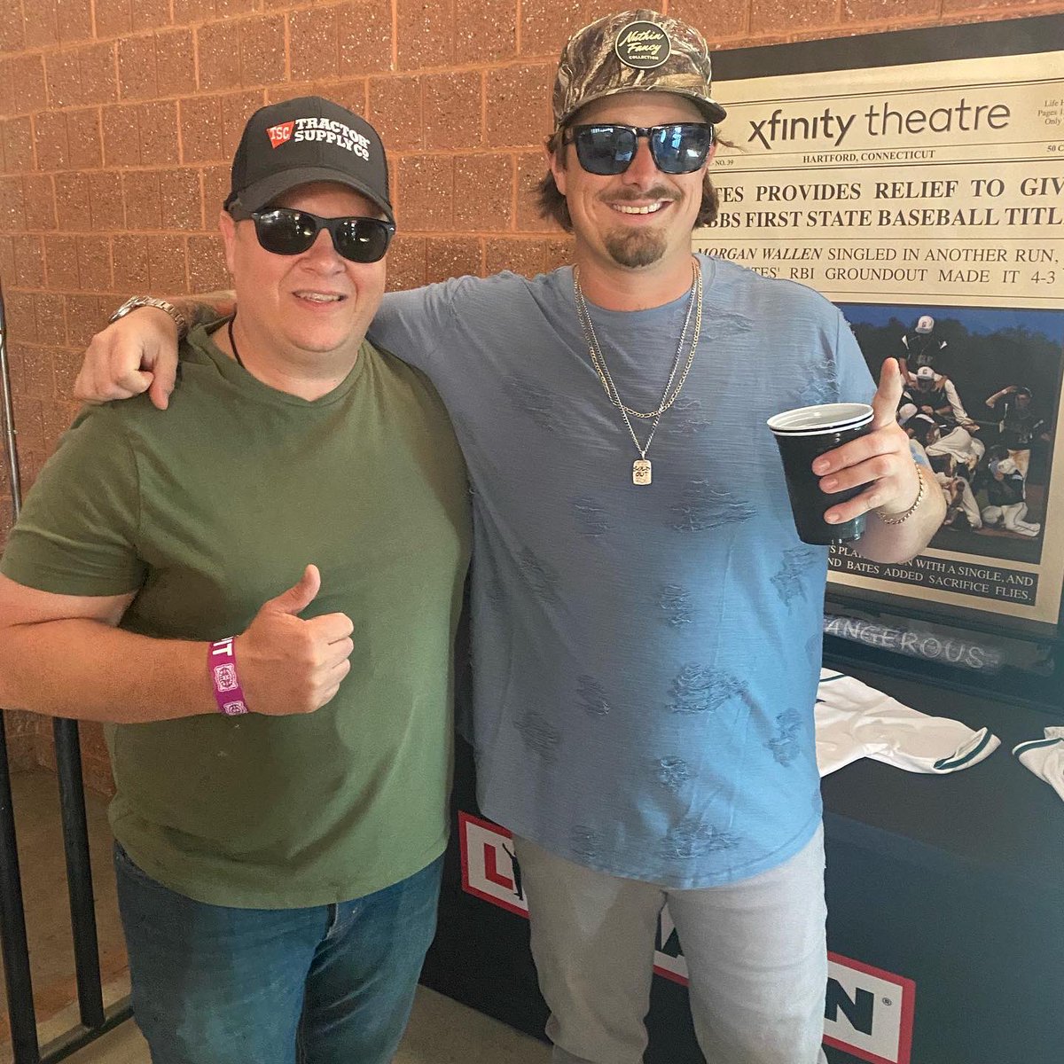 JoeyBrooks's tweet photo. Incredible night of music with @MorganWallen @HardyMusic and Kameron Marlowe! https://t.co/1K7tPD0KOb