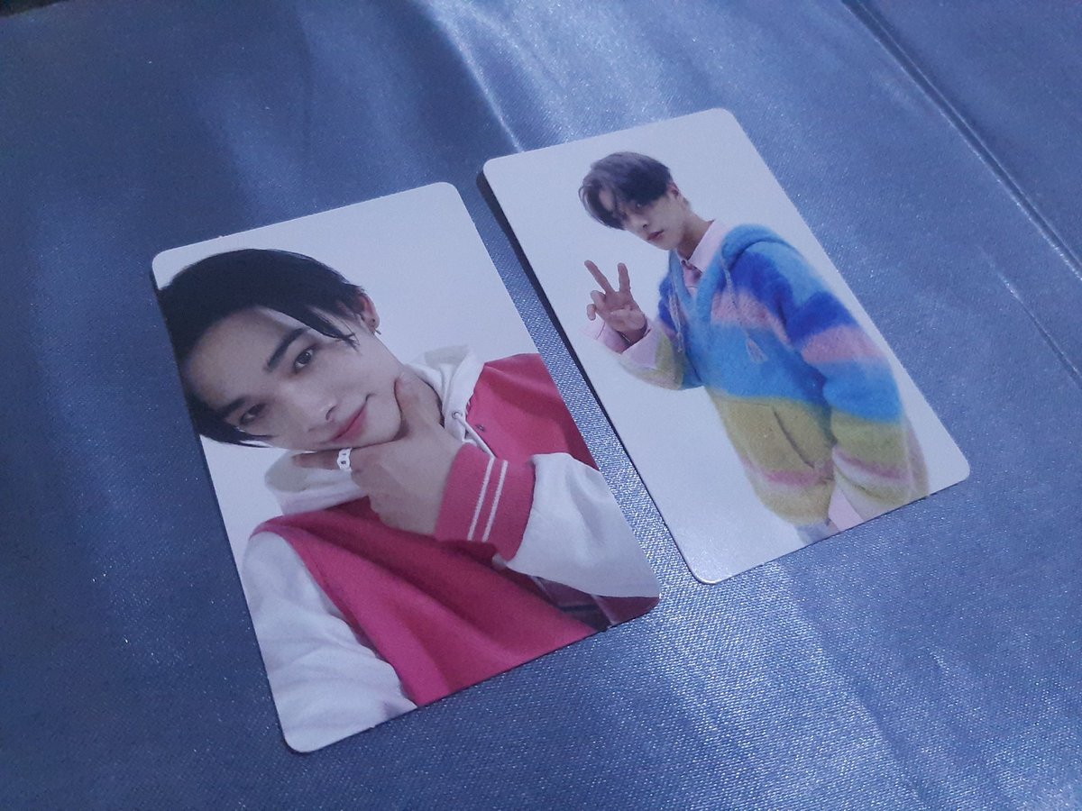 ggucart's tweet photo. ♡Leys wishlist♡
wtt lft ph Enhypen manifesto day M version 

Have → Ni-ki v.1, Jake v.2
Want → Jungwon counterparts https://t.co/5KpmyXA9JN