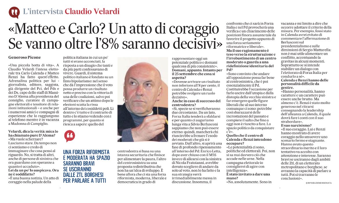 claudiovelardi's tweet photo. Così la penso… https://t.co/3z1SBZEu58