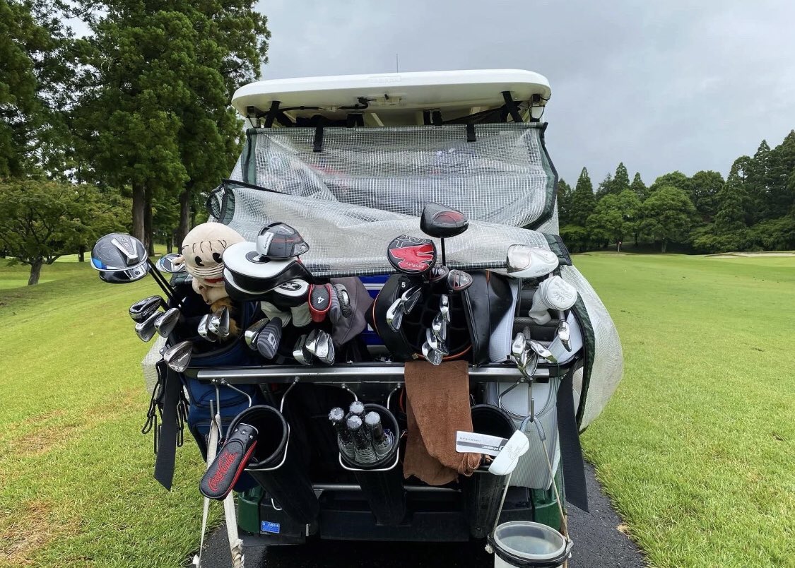 lili63285's tweet photo. Go golfing https://t.co/mIGZvJuHUT