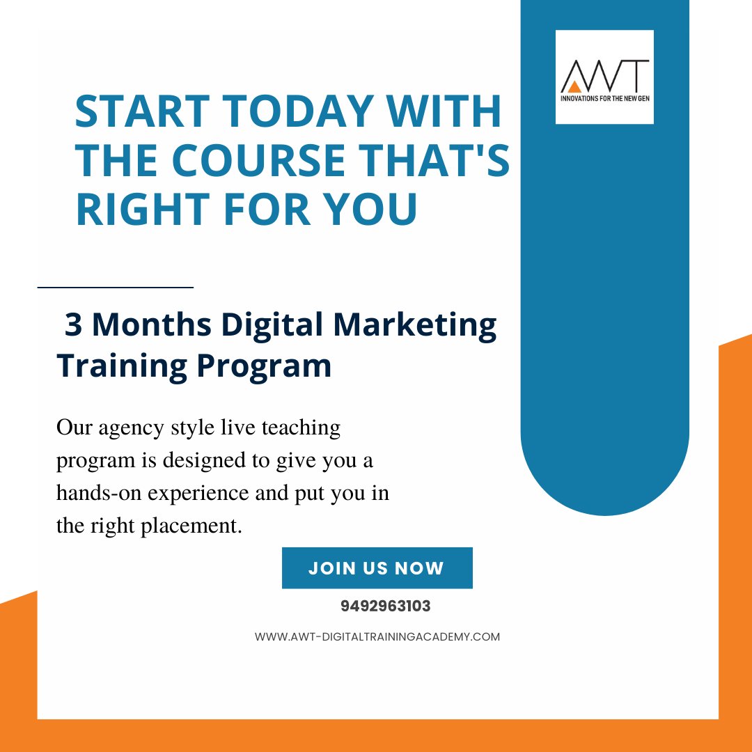 AWT Digital Training Academy (@AcademyAwt) / Posts / X